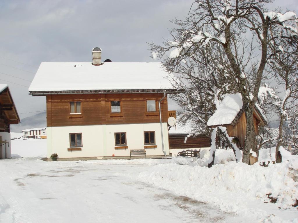 Apartamento Brandstaettgut Altenmarkt im Pongau Exterior foto